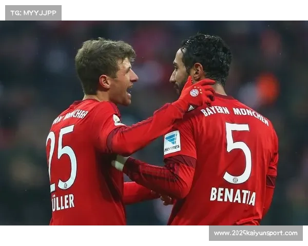 奥格斯堡0-2负于拜仁慕尼黑，穆勒破门