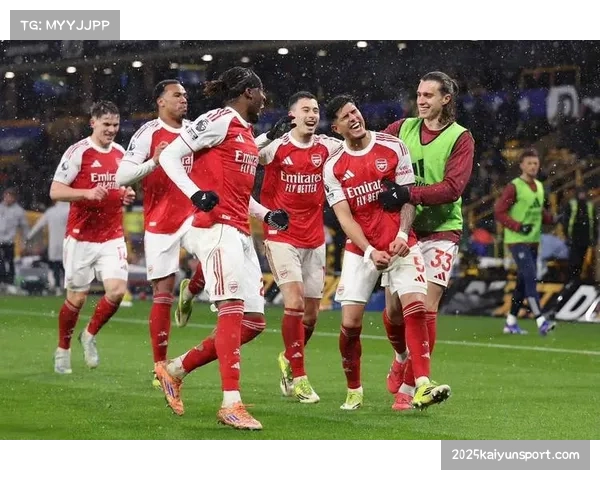 阿森纳2-0领先狼队，萨卡终结15场进球荒